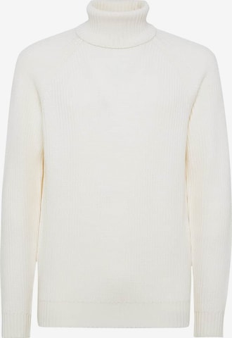 Boggi Milano Пуловер в бяло: отпред