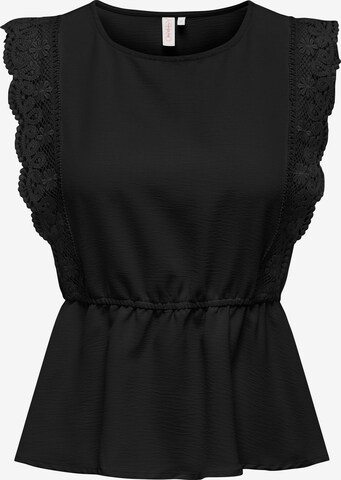 ONLY Bluse 'METTE' in Schwarz: predná strana