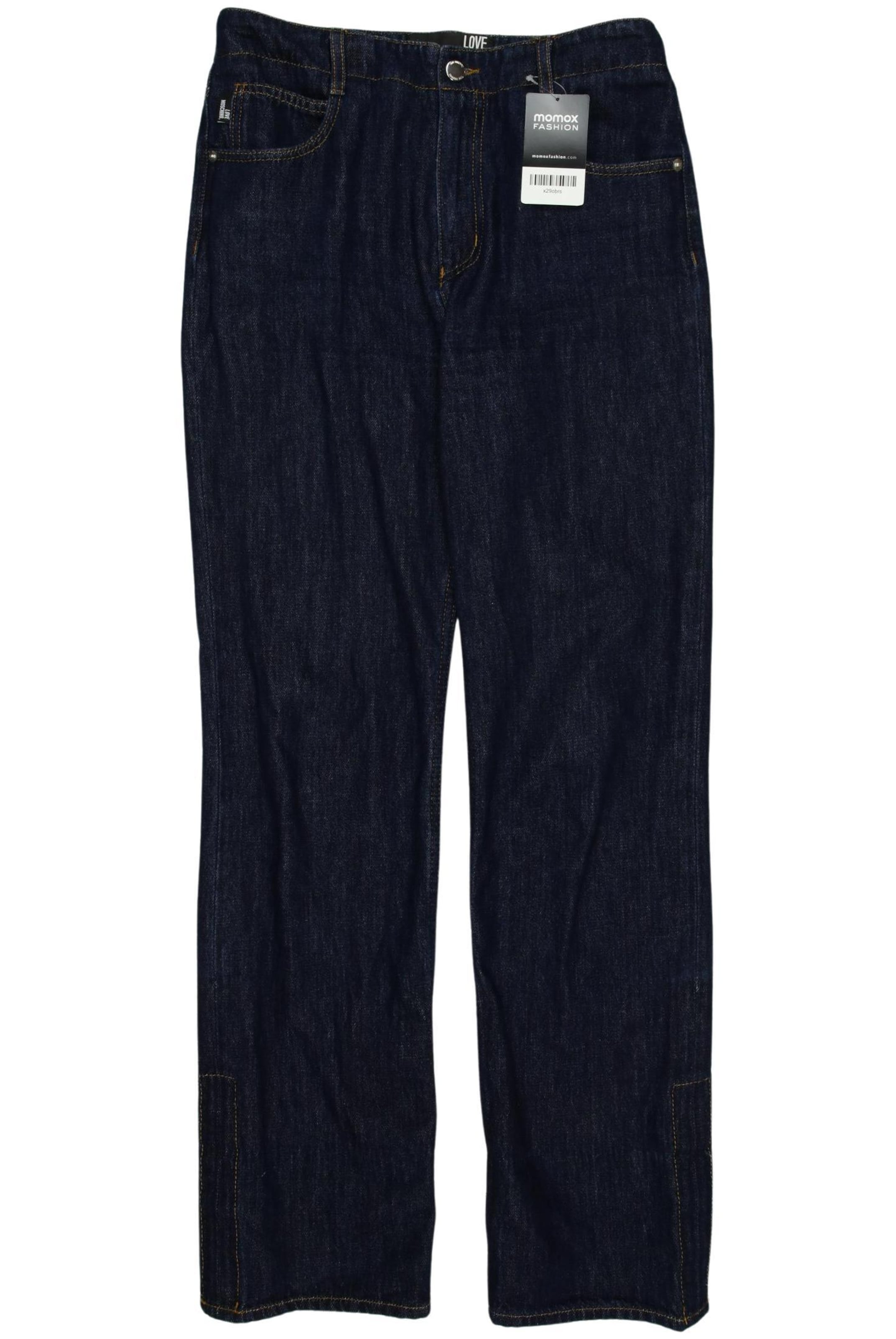 Love Moschino Jeans 27 in Blau: Vorderseite
