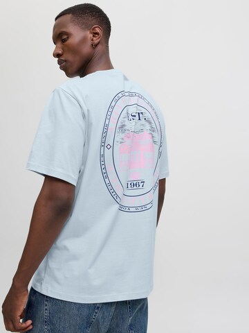 JACK & JONES Shirt in Blue