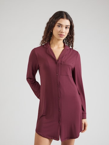 Chemise de nuit 'Essential' Hunkemöller en violet : devant