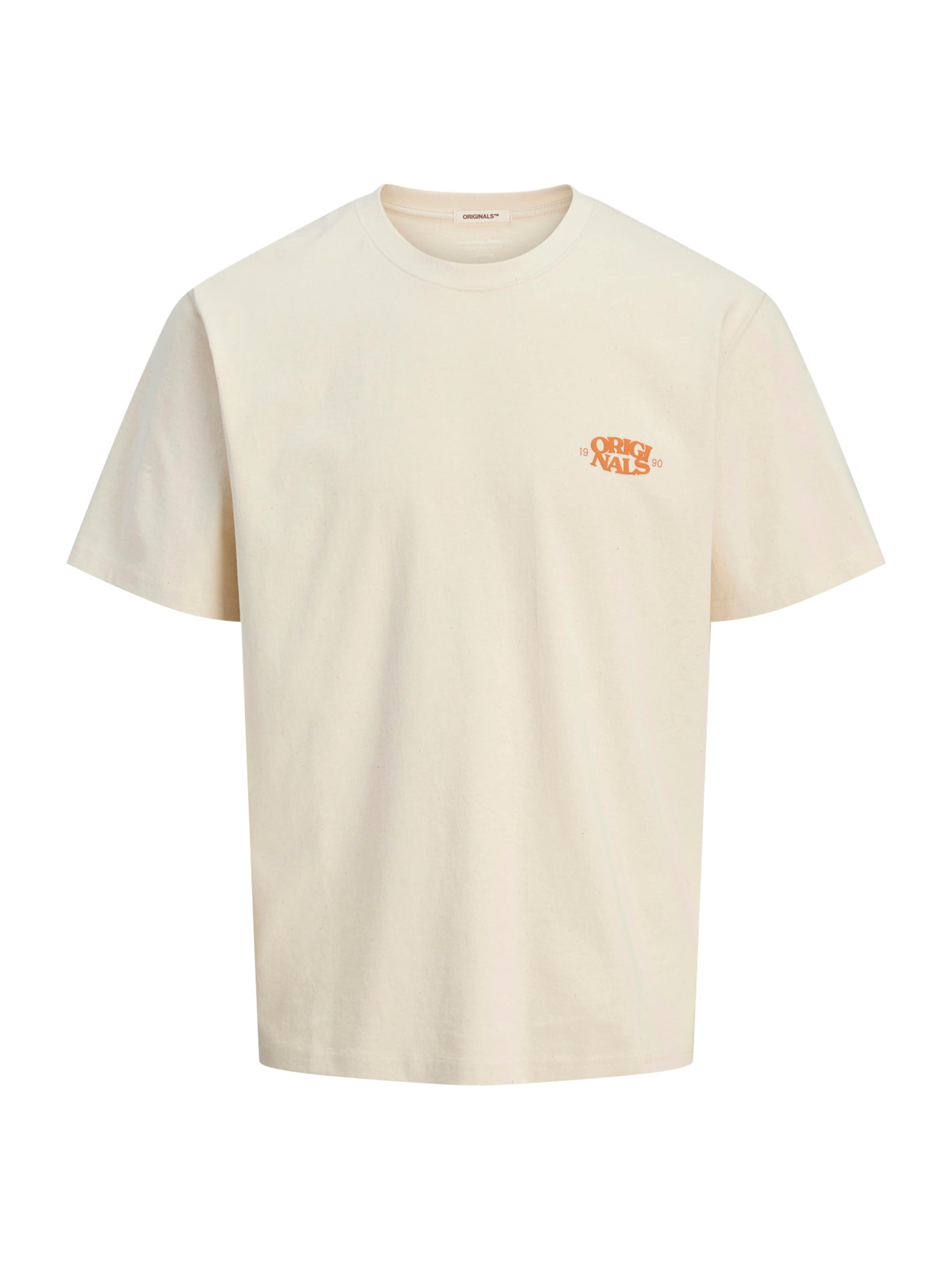 Jack & Jones Junior Shirt in Beige: front