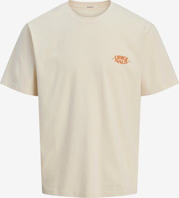 Jack & Jones Junior Tričko – béžová: přední strana