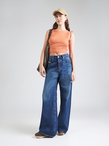 ABOUT YOU Top 'Tabitha' in Oranje