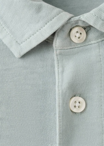 MANGO TEEN Shirt 'Ricard' in Grey