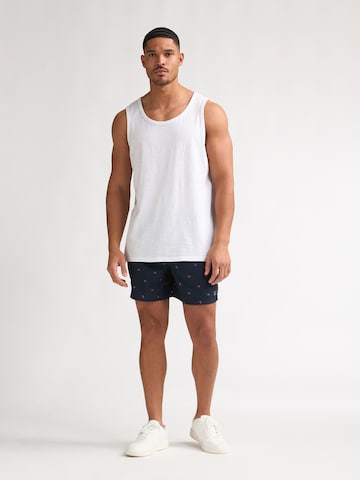 Petrol Industries Zwemshorts 'Relámpago' in Blauw