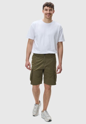 Ragwear Loosefit Shorts 'Merly' in Grün: predná strana