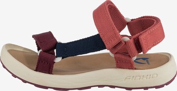 FINKID Sandals & Slippers 'NAUHA' in Red