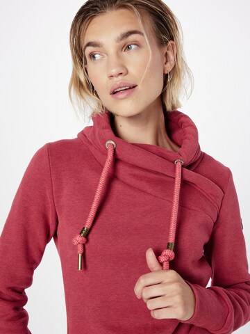 Sweat-shirt 'NESKA' Ragwear en rose