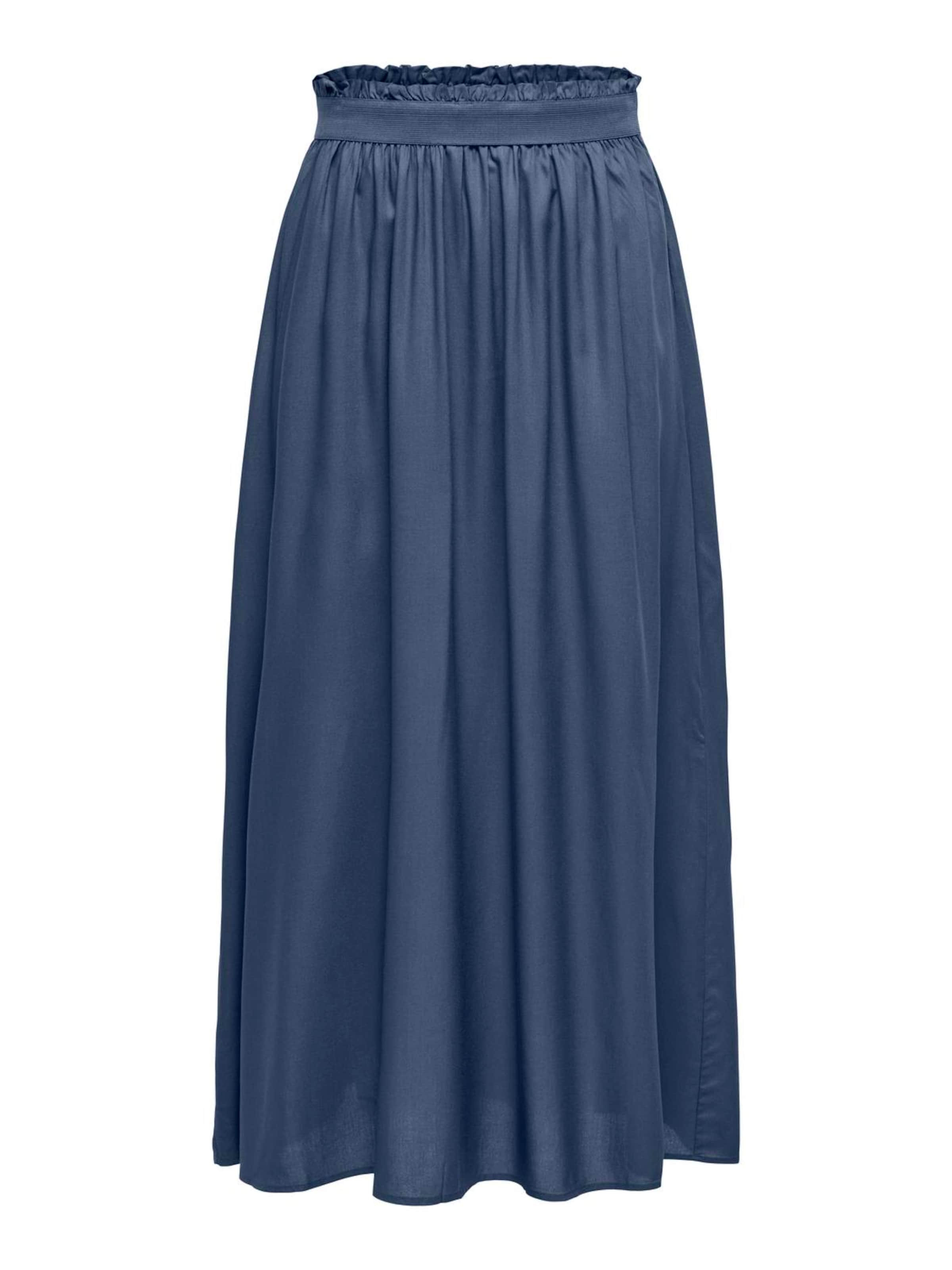 ONLY Kjol 'Venedig' i blå: framsida