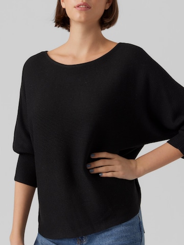 VERO MODA Sweater 'Nora' in Black