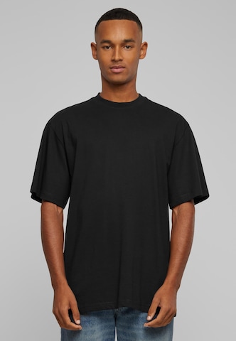 Urban Classics Shirt in Black: front
