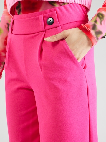 JDY Wide Leg Hose 'Geggo' in Pink