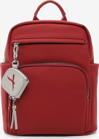 Suri Frey Backpack ' SURI Sports Cody ' in Red: front