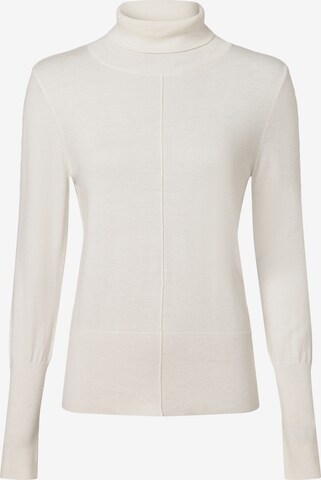 comma casual identity Pullover in Beige: predná strana