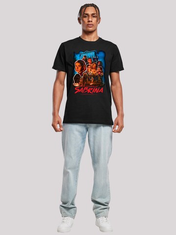 F4NT4STIC Shirt 'Sabrina Adventures Of Sabrina Homage' in Black
