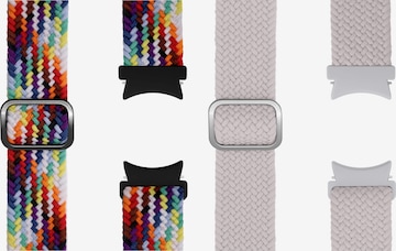 WRISTR Smartwatch-Armband 'Flex Loop' in Grau: Vorderseite