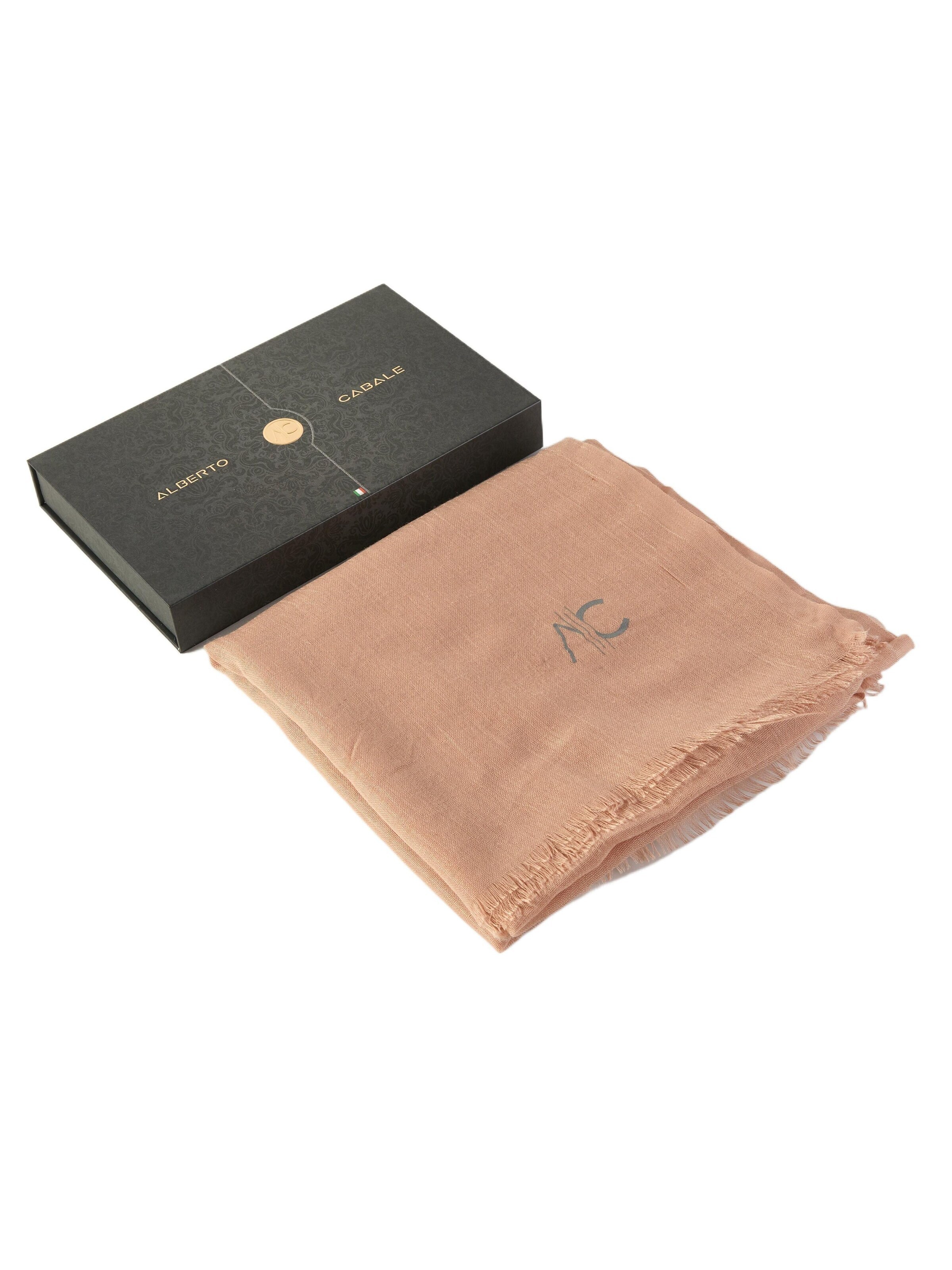 alberto cabale Scarf 'Everydays' in Beige