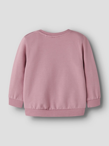 NAME IT Sweatshirt 'NBFVRILLIE' in Lila