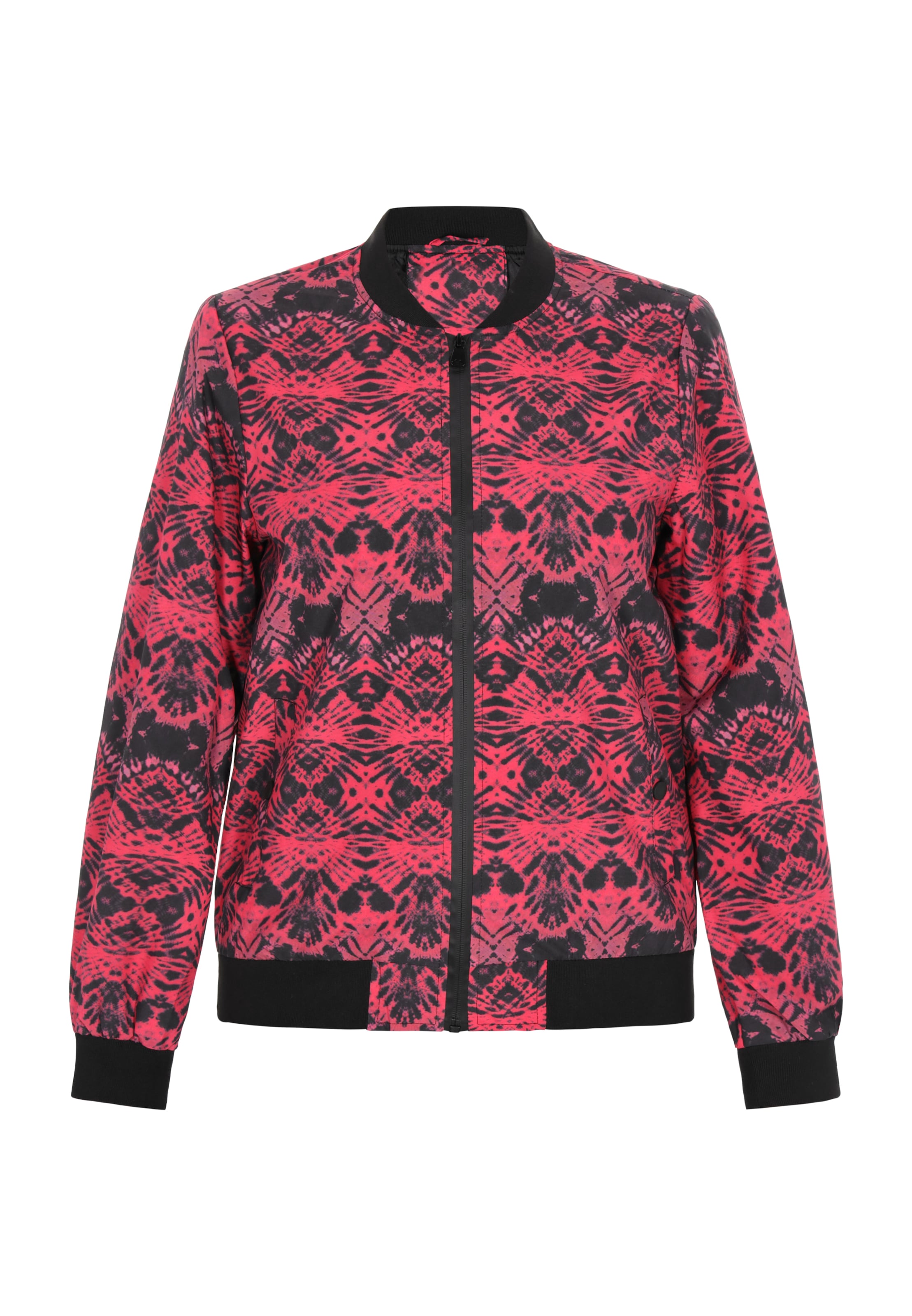 UCY Between-season jacket in Pink: front