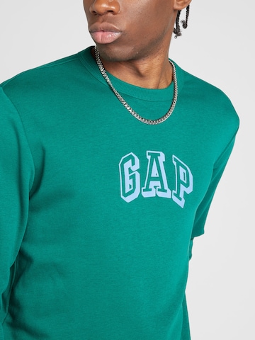 GAP Sweatshirt i grön