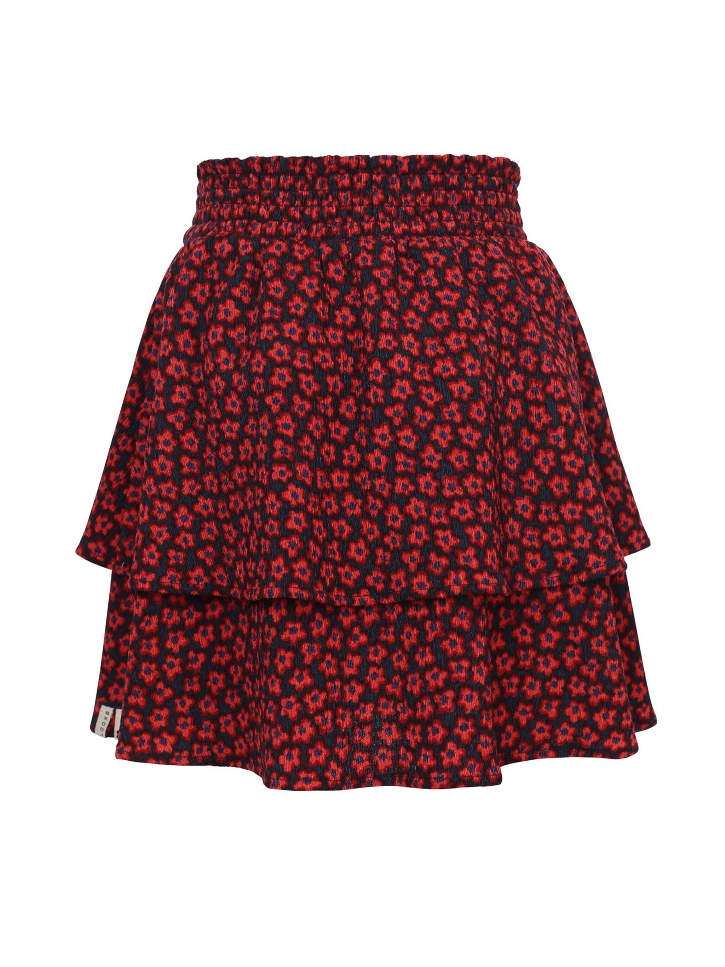 Looxs Revolution Skirt in Red: front