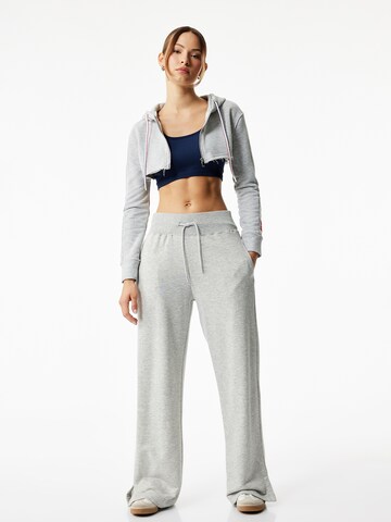 Koton Wide Leg Hose in Grau