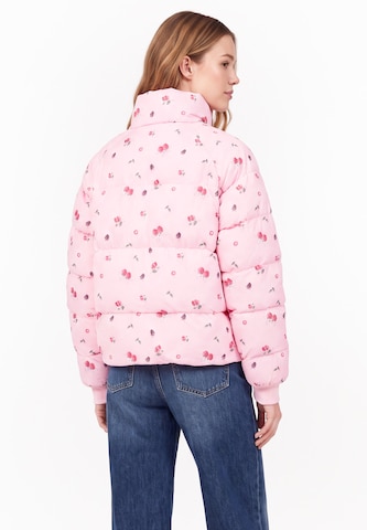 MYMO - Chaqueta de invierno en rosa