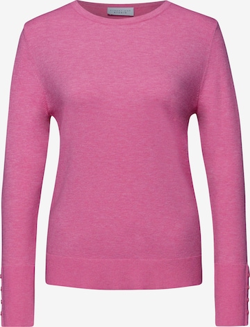 Street One Studio Sweater in Pink: front