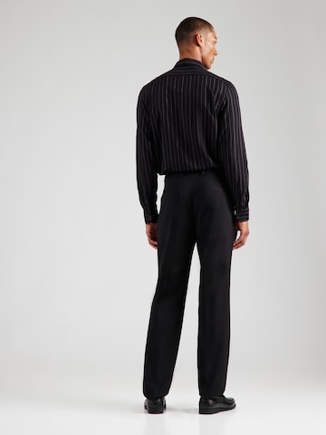 regular Pantaloni con piega frontale 'Tom253X-MH' di HUGO in nero