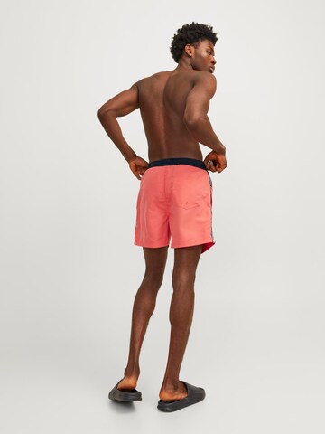 JACK & JONES Board Shorts 'JPSTFiji' in Orange