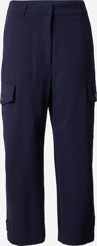 Weekend Max MaraLoosefit Cargo hlače 'APRILE' - plava boja: prednji dio