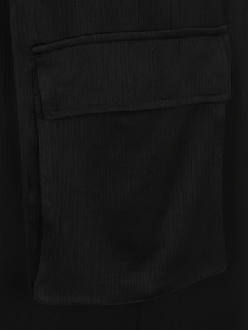 Loosefit Pantalon cargo 'RIKA' Vero Moda Petite en noir