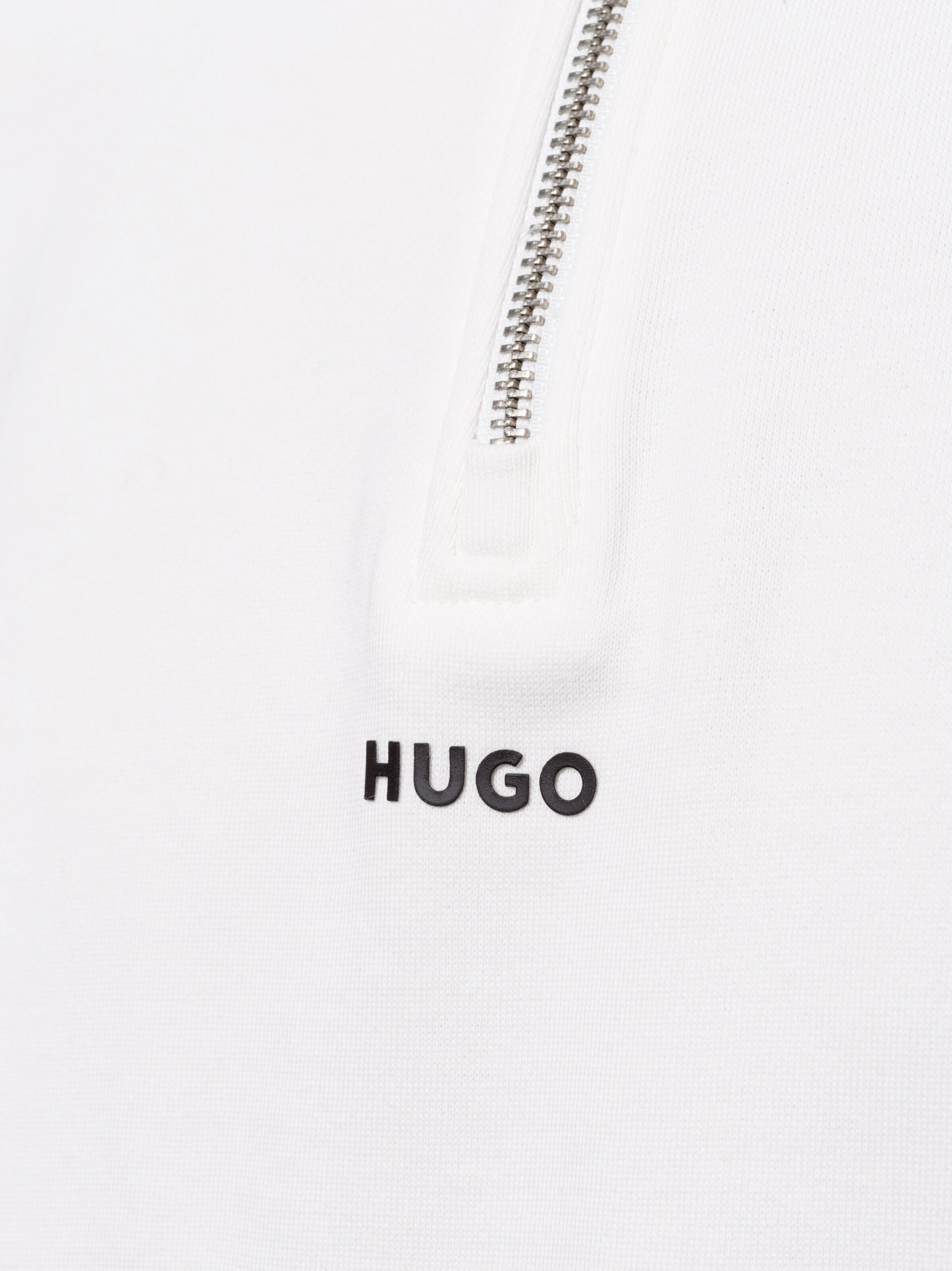 HUGO Свитшот 'Durty244' в Белый