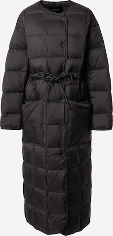 RAIINE Χειμερινό παλτό σε μαύρο: μπροστά