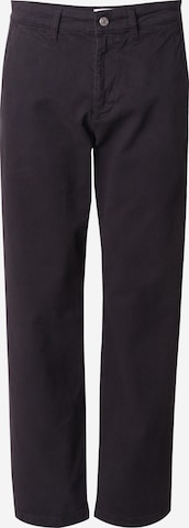 Pantalon chino 'Aden' NN07 en noir : devant