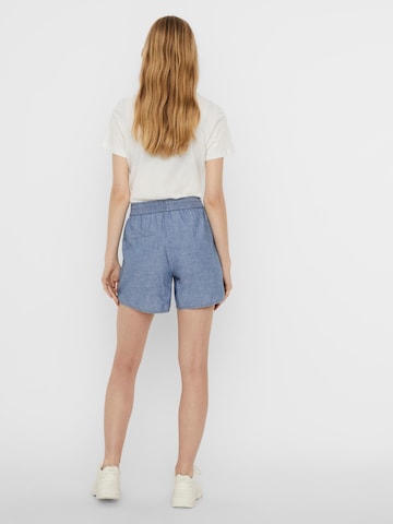 VERO MODA Regular Pants 'Akela' in Blue