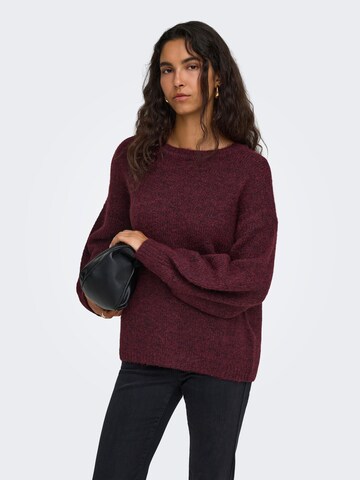 Pull-over 'ONLNellie' ONLY en rouge