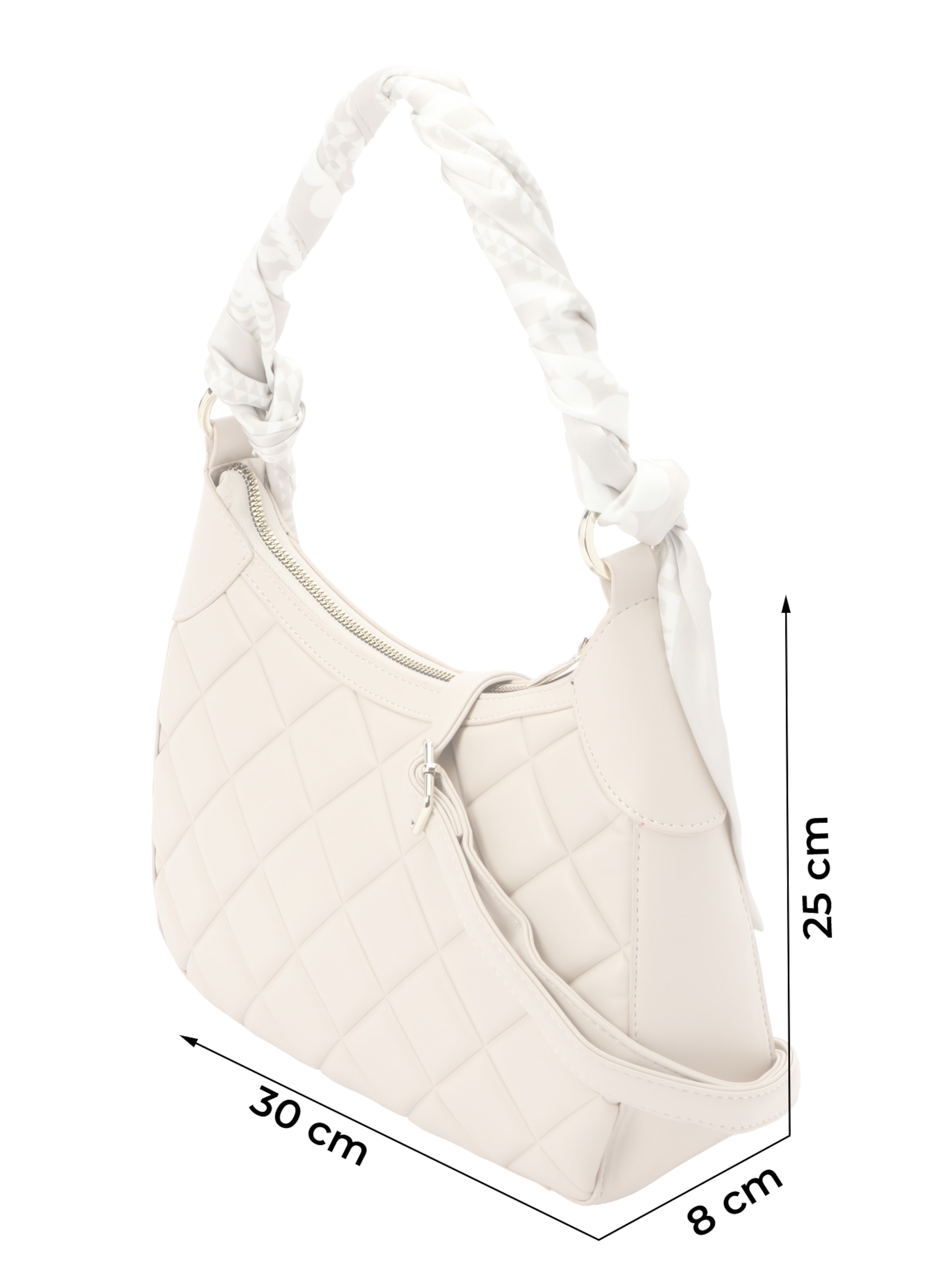Tamaris Schoudertas 'Kamira' in Beige: voorkant
