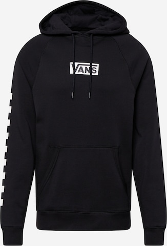 VANS Regular fit Sweatshirt 'Versa Standard' in Black: front