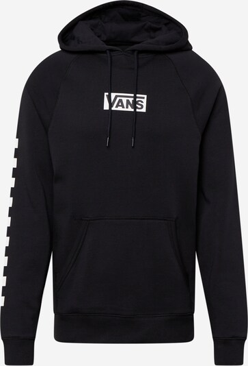 VANS Sweatshirt 'Versa Standard' i sort / hvid, Produktvisning
