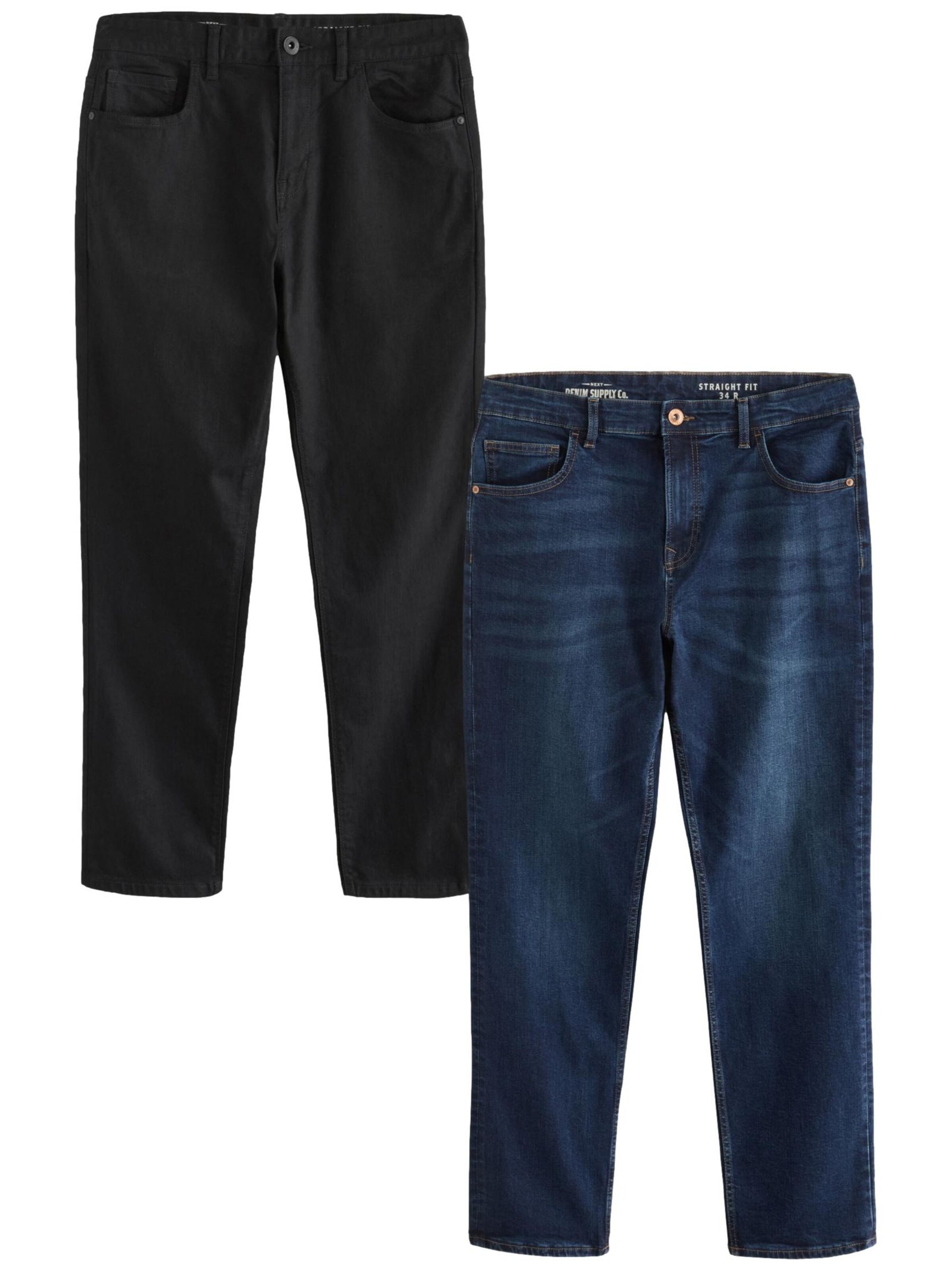 Next Джинсы в Синий: спереди