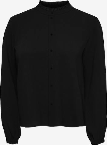 JDY - Blusa en negro: frente
