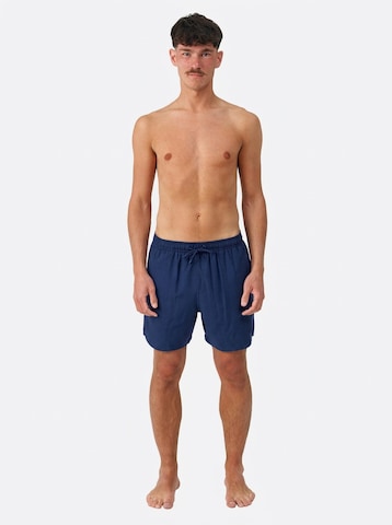 SNOCKS Zwembroek in Blauw: voorkant