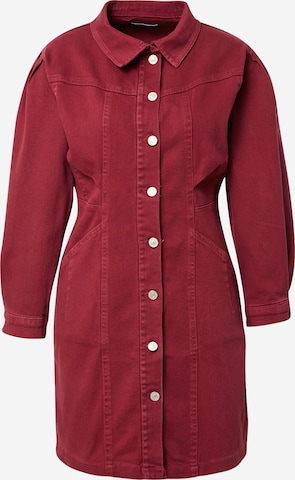 Trendyol Skjortklänning i röd: framsida