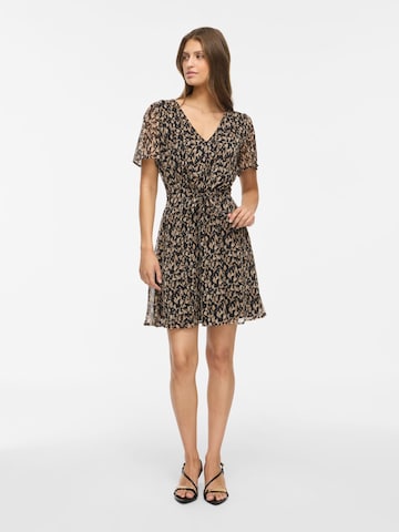 VILA Kleid in Schwarz