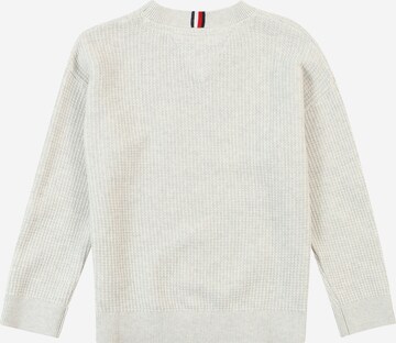 TOMMY HILFIGER - Pullover em cinzento