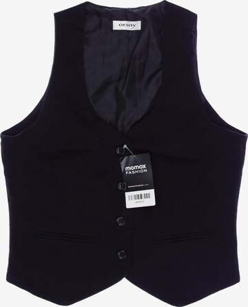 Orsay Vest in S in Black: front