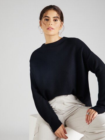 ARMEDANGELS Pullover 'MERINA' in Schwarz: predná strana