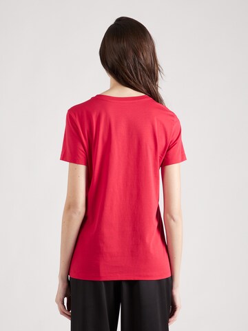 ARMANI EXCHANGE - Camiseta en rojo